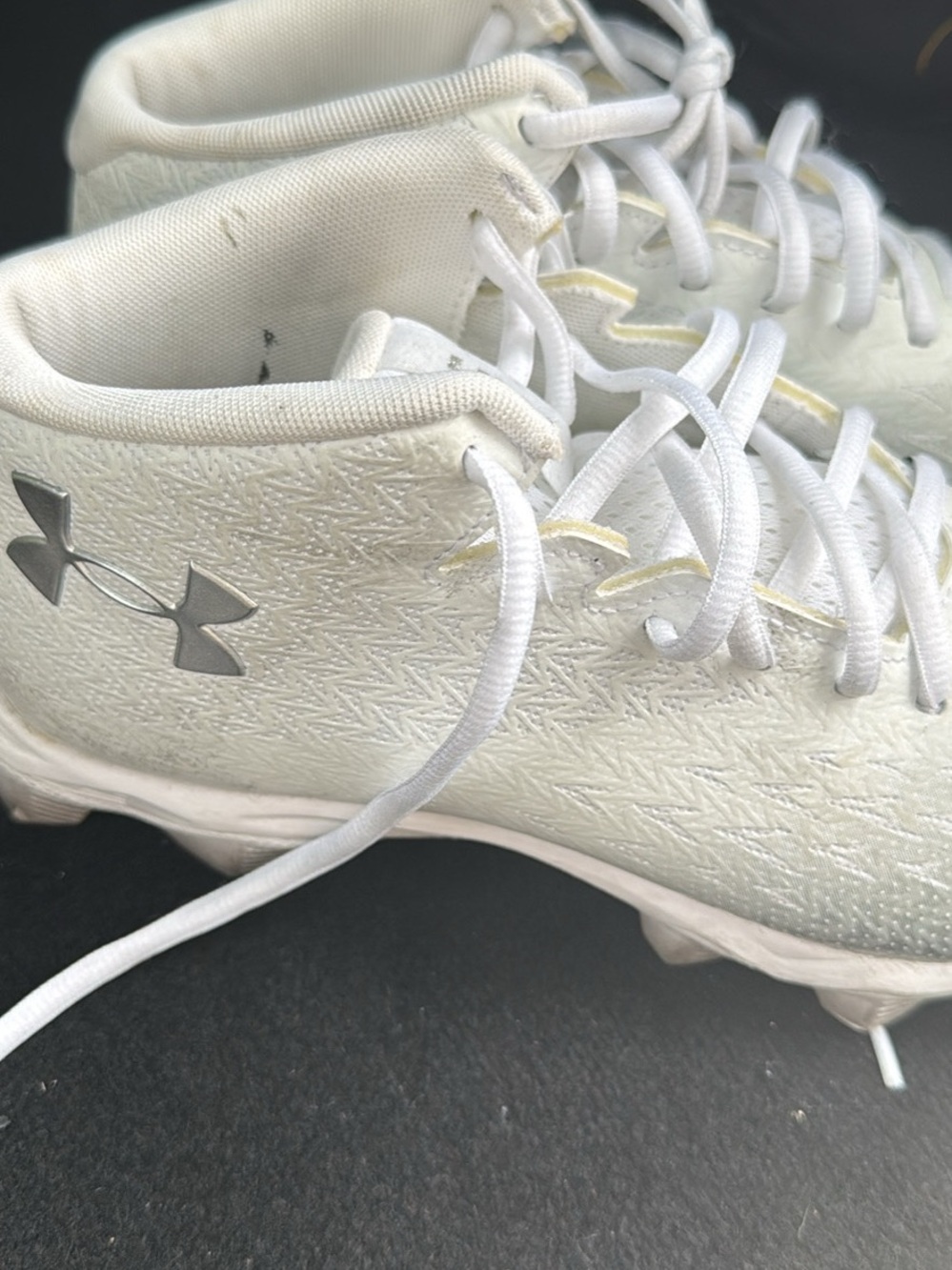 Under Armour Youth Football Cleats